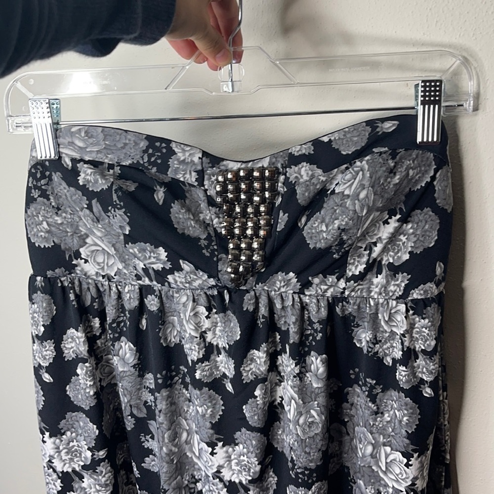 Torrid Strapless Embellished Top - Picture 2 of 6